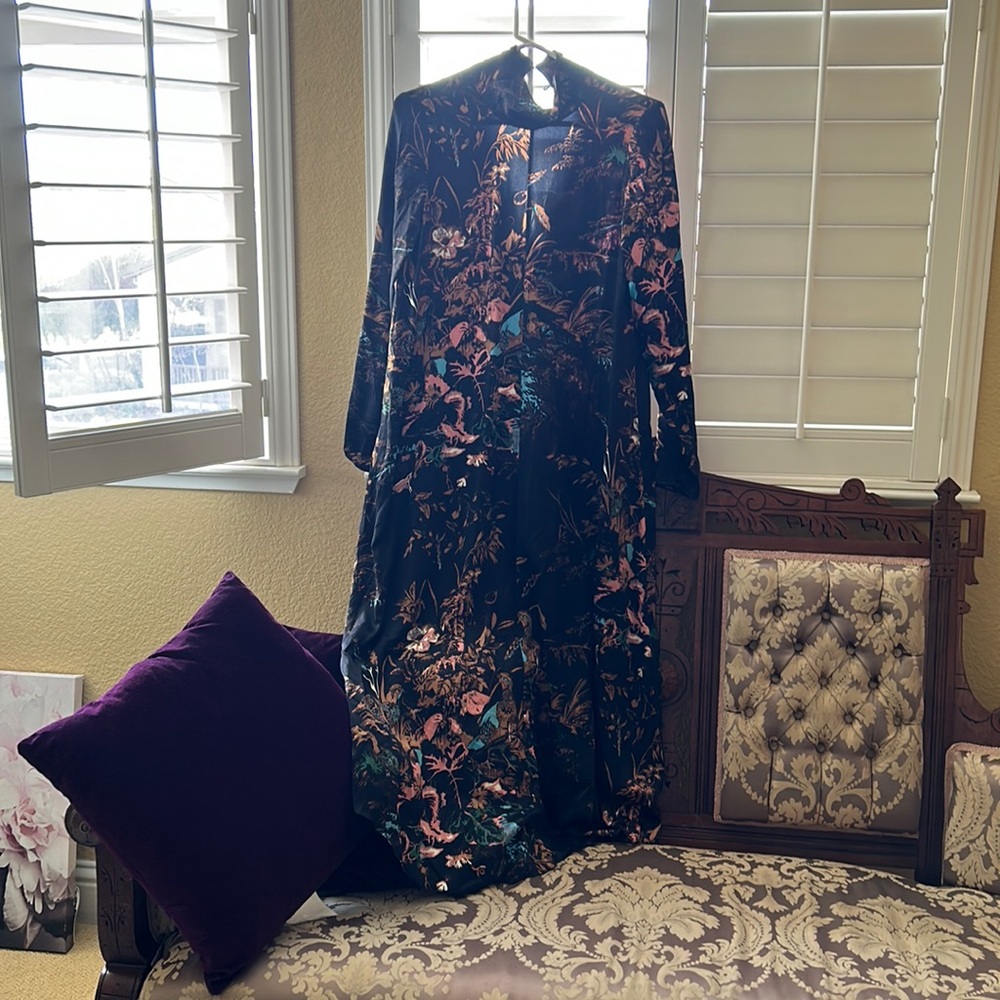 Size xs Wilfred aritzia silk dress